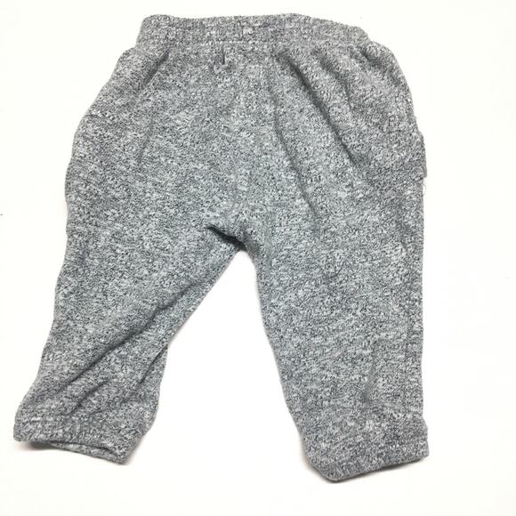 Baby Gap Ruffle Pocket Joggers Sz 3-6 m Baby Gap Sweatpants Grey - Picture 5 of 5